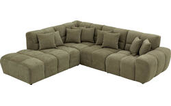 Goossens excellent hoekbank kubus groen stof - 8252723-gespiegeld-02