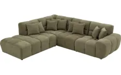 Goossens excellent hoekbank kubus groen stof - 8252723-gespiegeld-02