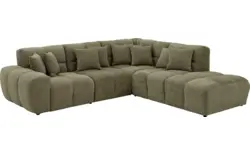 Goossens excellent hoekbank kubus groen stof - 8252723-goossens-excellent-kubus-bank-stof-groen-01