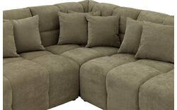 Goossens excellent hoekbank kubus groen stof - 8252723-goossens-excellent-kubus-bank-stof-groen-01