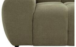 Goossens excellent hoekbank kubus groen stof - 8252723-goossens-excellent-kubus-bank-stof-groen-01