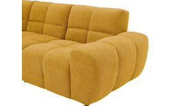 Goossens excellent hoekbank kubus geel stof - 8252724-gespiegeld-02