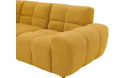 Goossens excellent hoekbank kubus geel stof - 8252724-gespiegeld-02