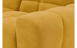 Goossens excellent hoekbank kubus geel stof - 8252724-gespiegeld-02