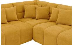 Goossens excellent hoekbank kubus geel stof - 8252724-goossens-excellent-kubus-bank-stof-geel-01