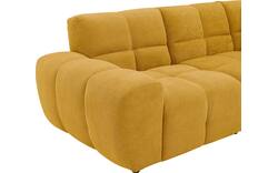 Goossens excellent hoekbank kubus geel stof - 8252724-goossens-excellent-kubus-bank-stof-geel-01