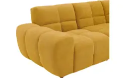 Goossens excellent hoekbank kubus geel stof - 8252724-goossens-excellent-kubus-bank-stof-geel-01