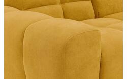 Goossens excellent hoekbank kubus geel stof - 8252724-goossens-excellent-kubus-bank-stof-geel-01
