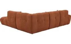 Goossens excellent hoekbank kubus bruin stof - 8252725-goossens-excellent-kubus-bank-stof-bruin-01