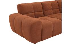 Goossens excellent hoekbank kubus bruin stof - 8252725-goossens-excellent-kubus-bank-stof-bruin-01