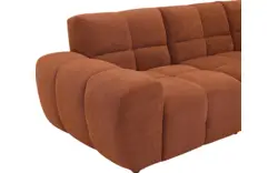 Goossens excellent hoekbank kubus bruin stof - 8252725-goossens-excellent-kubus-bank-stof-bruin-01