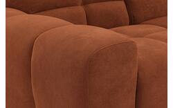 Goossens excellent hoekbank kubus bruin stof - 8252725-goossens-excellent-kubus-bank-stof-bruin-01