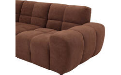 Goossens excellent hoekbank kubus bruin stof - 8252726-gespiegeld-02