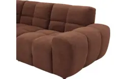 Goossens excellent hoekbank kubus bruin stof - 8252726-gespiegeld-02