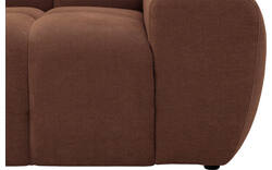 Goossens excellent hoekbank kubus bruin stof - 8252726-gespiegeld-02