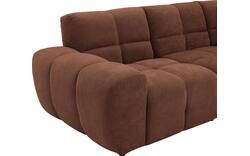 Goossens excellent hoekbank kubus bruin stof - 8252726-goossens-excellent-kubus-bank-stof-bruin-01