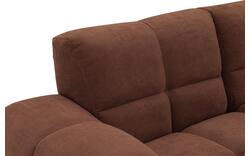 Goossens excellent hoekbank kubus bruin stof - 8252726-goossens-excellent-kubus-bank-stof-bruin-01