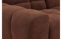 Goossens excellent hoekbank kubus bruin stof - 8252726-goossens-excellent-kubus-bank-stof-bruin-01