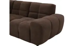 Goossens excellent hoekbank kubus bruin stof - 8252727-gespiegeld-02