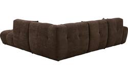 Goossens excellent hoekbank kubus bruin stof - 8252727-goossens-excellent-kubus-bank-stof-bruin-01