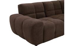 Goossens excellent hoekbank kubus bruin stof - 8252727-goossens-excellent-kubus-bank-stof-bruin-01