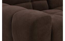 Goossens excellent hoekbank kubus bruin stof - 8252727-goossens-excellent-kubus-bank-stof-bruin-01