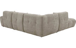 Goossens excellent hoekbank kubus bruin stof - 8252729-gespiegeld-02