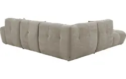 Goossens excellent hoekbank kubus bruin stof - 8252729-gespiegeld-02