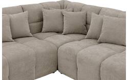 Goossens excellent hoekbank kubus bruin stof - 8252729-goossens-excellent-kubus-bank-stof-bruin-01