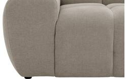 Goossens excellent hoekbank kubus bruin stof - 8252729-goossens-excellent-kubus-bank-stof-bruin-01