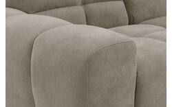 Goossens excellent hoekbank kubus bruin stof - 8252729-goossens-excellent-kubus-bank-stof-bruin-01