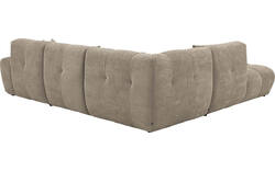 Goossens excellent hoekbank kubus bruin stof - 8252730-gespiegeld-02
