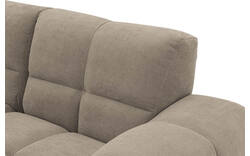 Goossens excellent hoekbank kubus bruin stof - 8252730-gespiegeld-02