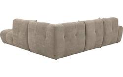 Goossens excellent hoekbank kubus bruin stof - 8252730-goossens-excellent-kubus-bank-stof-bruin-01