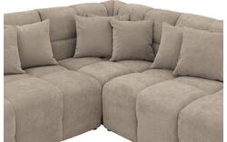Goossens excellent hoekbank kubus bruin stof - 8252730-goossens-excellent-kubus-bank-stof-bruin-01