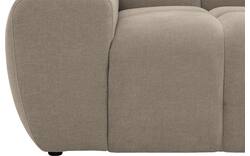 Goossens excellent hoekbank kubus bruin stof - 8252730-goossens-excellent-kubus-bank-stof-bruin-01