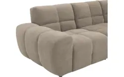 Goossens excellent hoekbank kubus bruin stof - 8252730-goossens-excellent-kubus-bank-stof-bruin-01