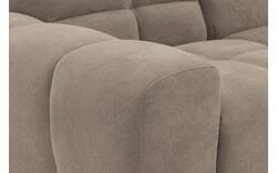 Goossens excellent hoekbank kubus bruin stof - 8252730-goossens-excellent-kubus-bank-stof-bruin-01
