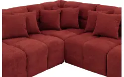 Goossens excellent u bank kubus rood stof - 8252731-gespiegeld-02