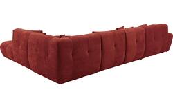 Goossens excellent u bank kubus rood stof - 8252731-goossens-excellent-kubus-bank-stof-rood-01
