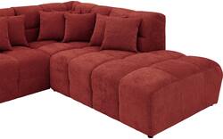 Goossens excellent u bank kubus rood stof - 8252731-goossens-excellent-kubus-bank-stof-rood-01