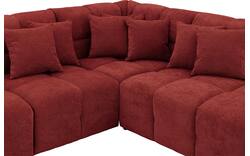 Goossens excellent u bank kubus rood stof - 8252731-goossens-excellent-kubus-bank-stof-rood-01
