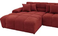 Goossens excellent u bank kubus rood stof - 8252731-goossens-excellent-kubus-bank-stof-rood-01