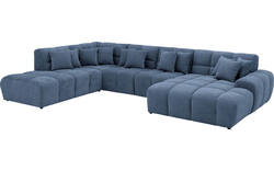 Goossens excellent u bank kubus blauw stof - 8252732-gespiegeld-03