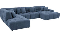 Goossens excellent u bank kubus blauw stof - 8252732-gespiegeld-02