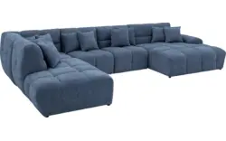 Goossens excellent u bank kubus blauw stof - 8252732-gespiegeld-02