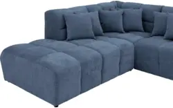 Goossens excellent u bank kubus blauw stof - 8252732-gespiegeld-02