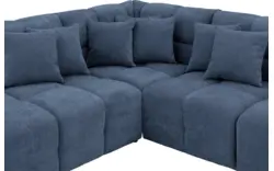 Goossens excellent u bank kubus blauw stof - 8252732-gespiegeld-02