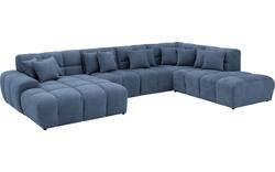 Goossens excellent u bank kubus blauw stof - 8252732-goossens-excellent-kubus-bank-stof-blauw-01
