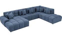 Goossens excellent u bank kubus blauw stof - 8252732-goossens-excellent-kubus-bank-stof-blauw-01